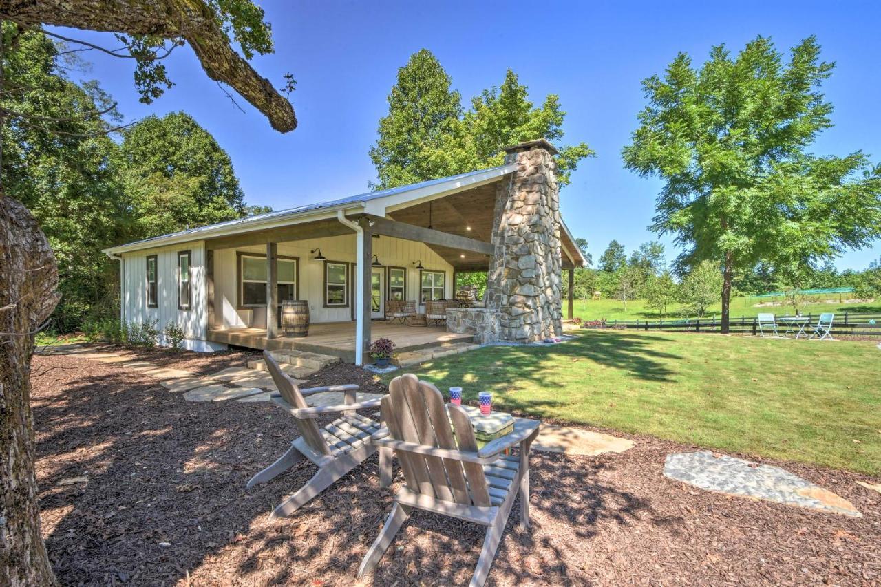Blue Ridge Cottage Modern Solace In The Mountains Exteriör bild