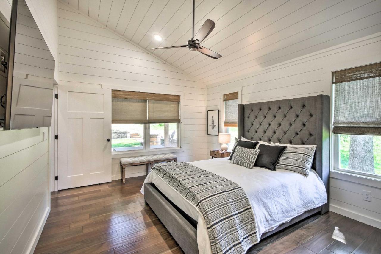 Blue Ridge Cottage Modern Solace In The Mountains Exteriör bild