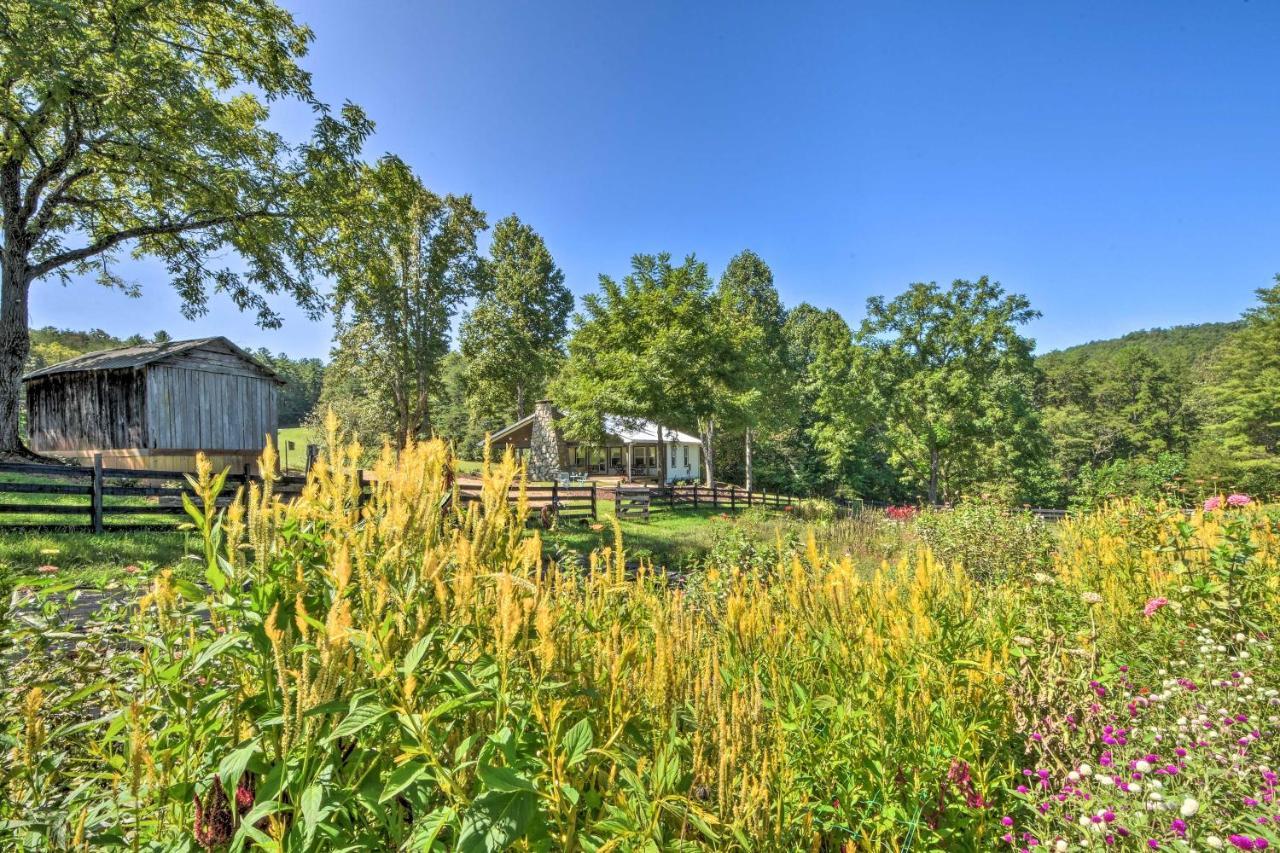 Blue Ridge Cottage Modern Solace In The Mountains Exteriör bild