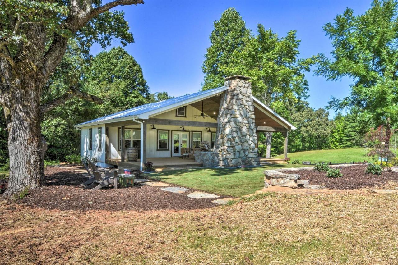 Blue Ridge Cottage Modern Solace In The Mountains Exteriör bild